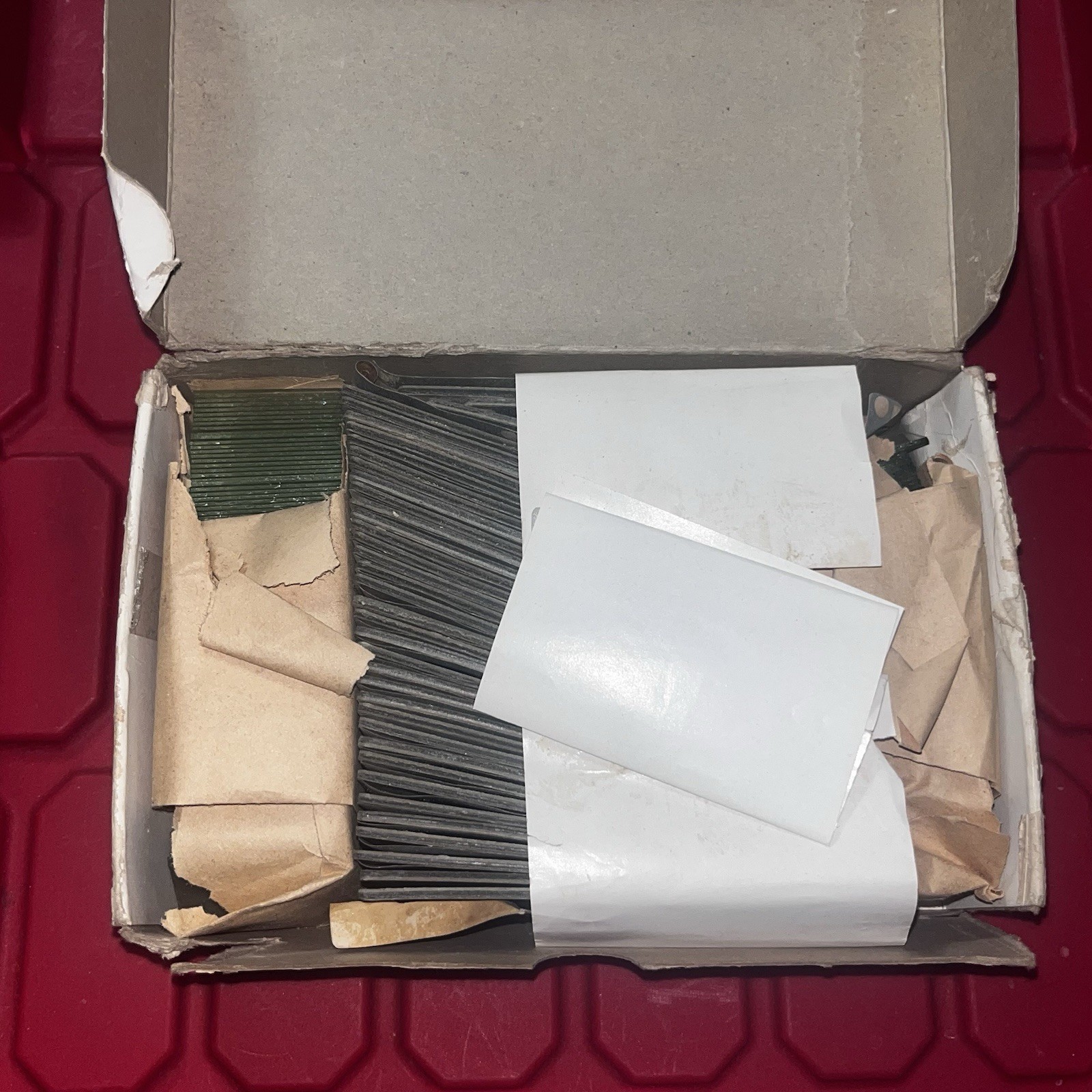 SVE Slide Binders Film Near Full Box Opened Pre Owned Unused Vintage 1950s