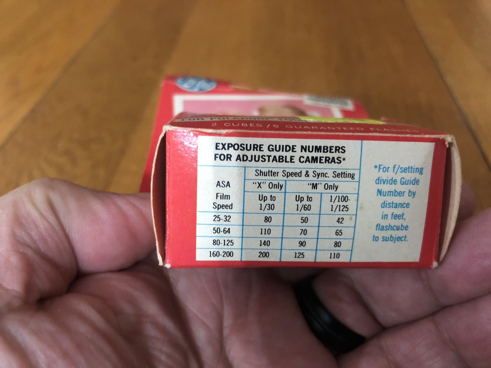 VINTAGE GE GENERAL ELECTRIC HI-POWER FLASH CUBES IN ORIGINAL PACKAGE USA MADE