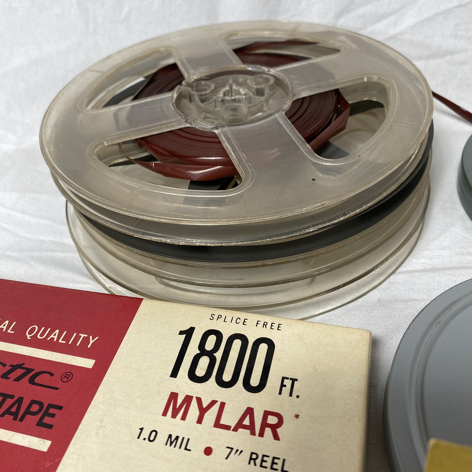 29 Vintage 8mm Super 8 Reels & Film Cans Ski Alaska Island Expedition Home