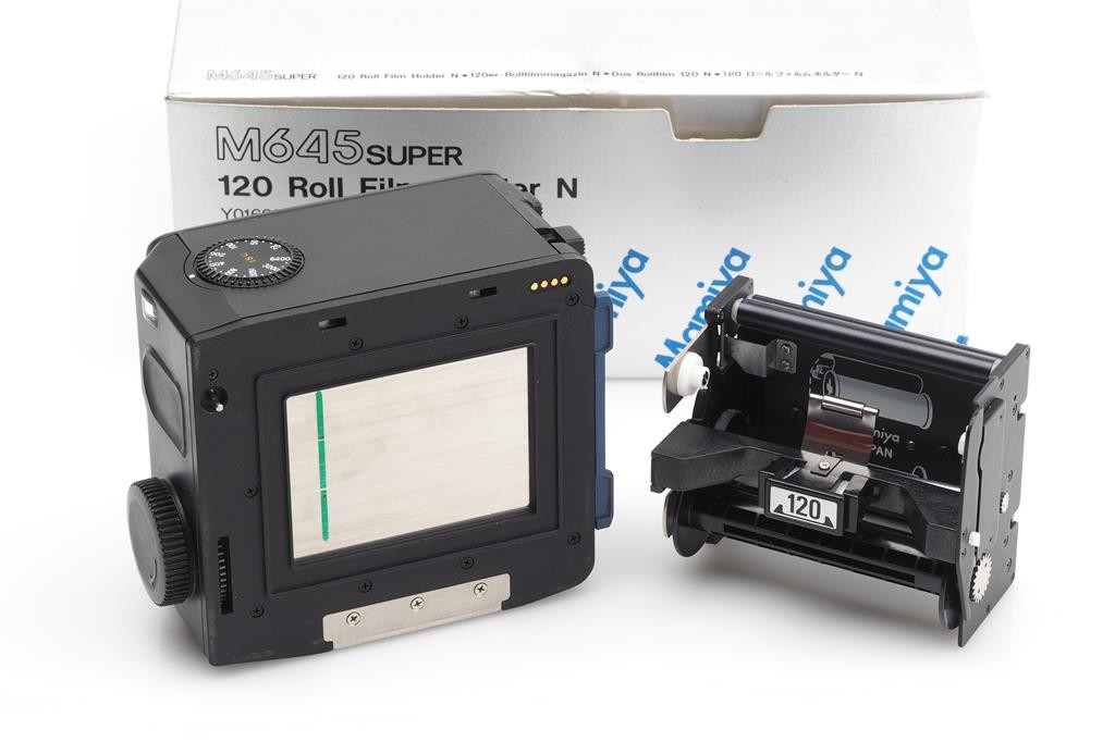 Mamiya 645 Super 120 Roll Film Holder N #GA03602