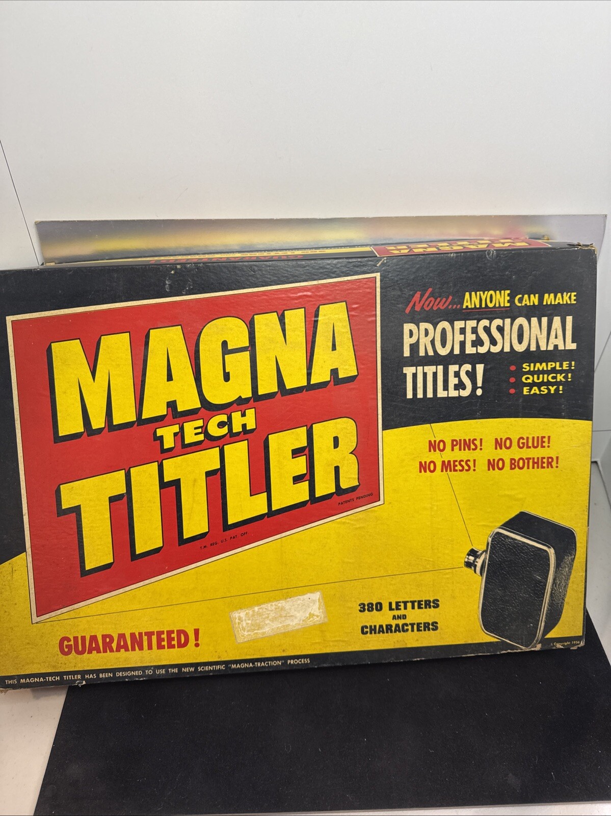 Magna tech Titler vintage set complete boxed Vintage camera accessory