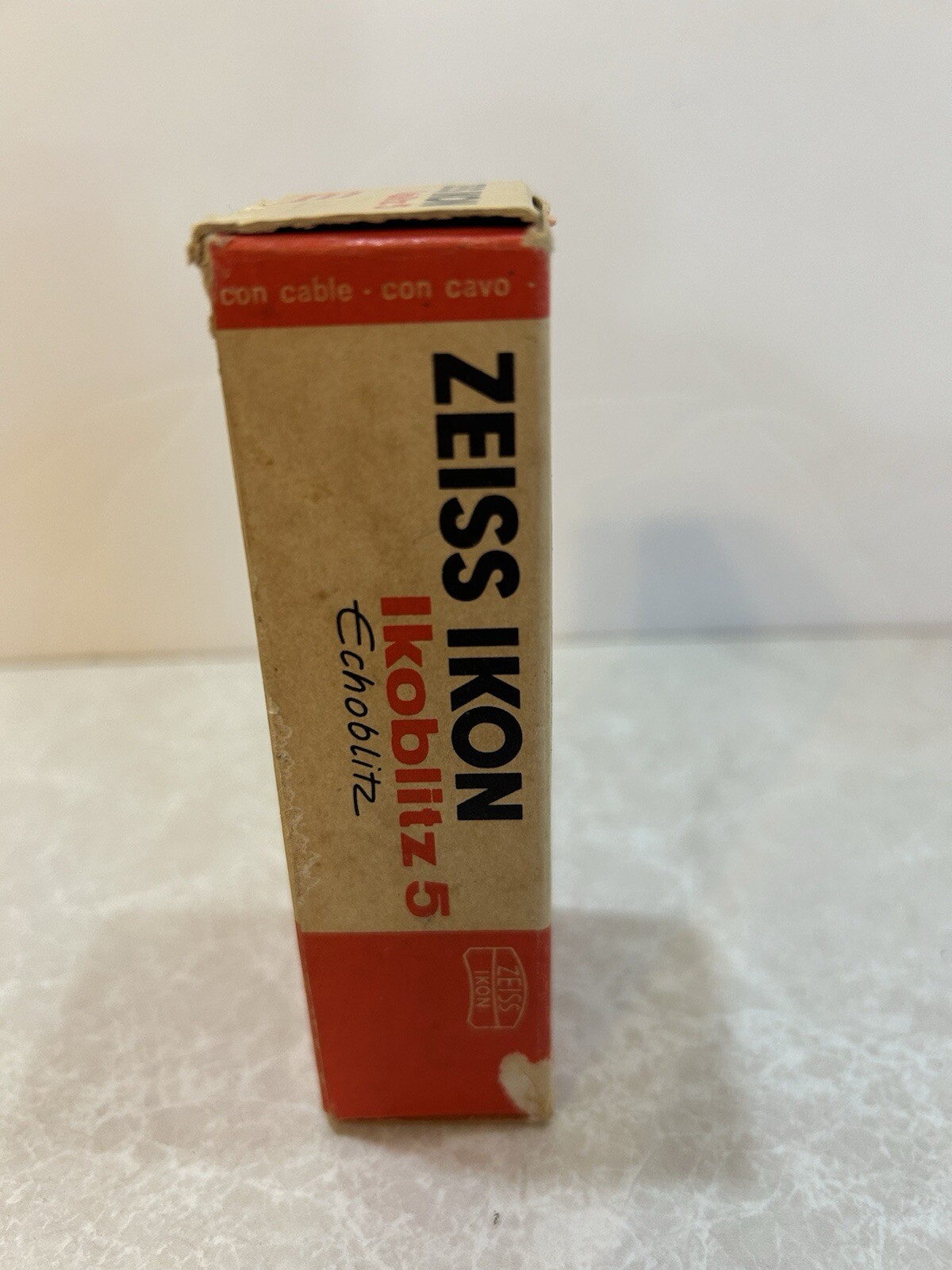Zeiss Ikon Ikoblitz 5 Flash. In Original Box With Instructions.