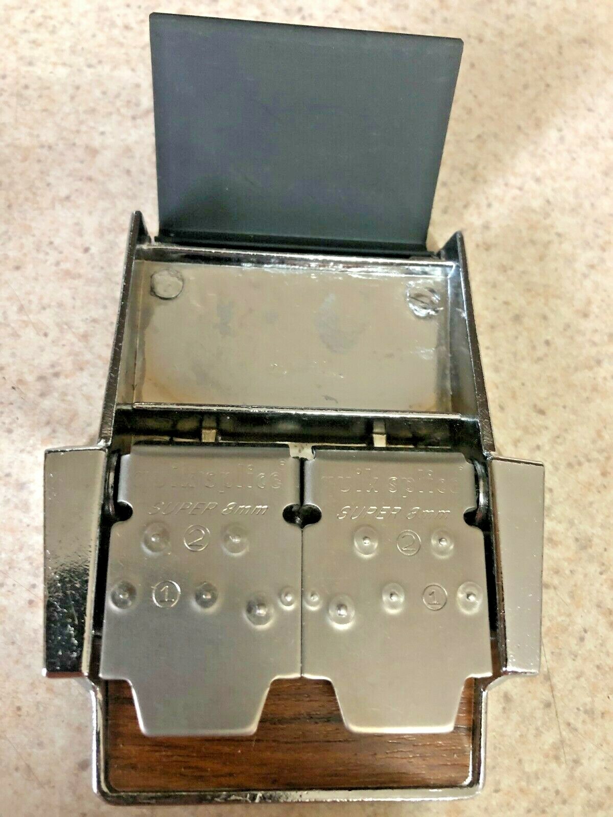 HIP Hudson Photographic Automatic Butt Splicer Movie Film Editor Quik Splice 8mm