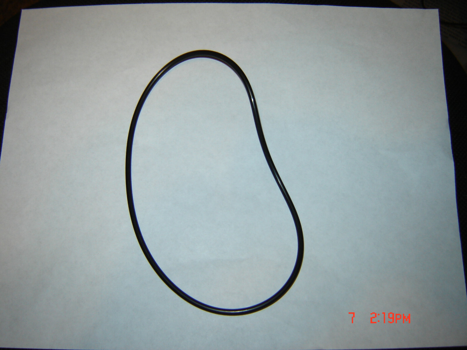 Cine projector Belt for PATHESCOPE 200B Projector, 1 Rewind Belt , NEW