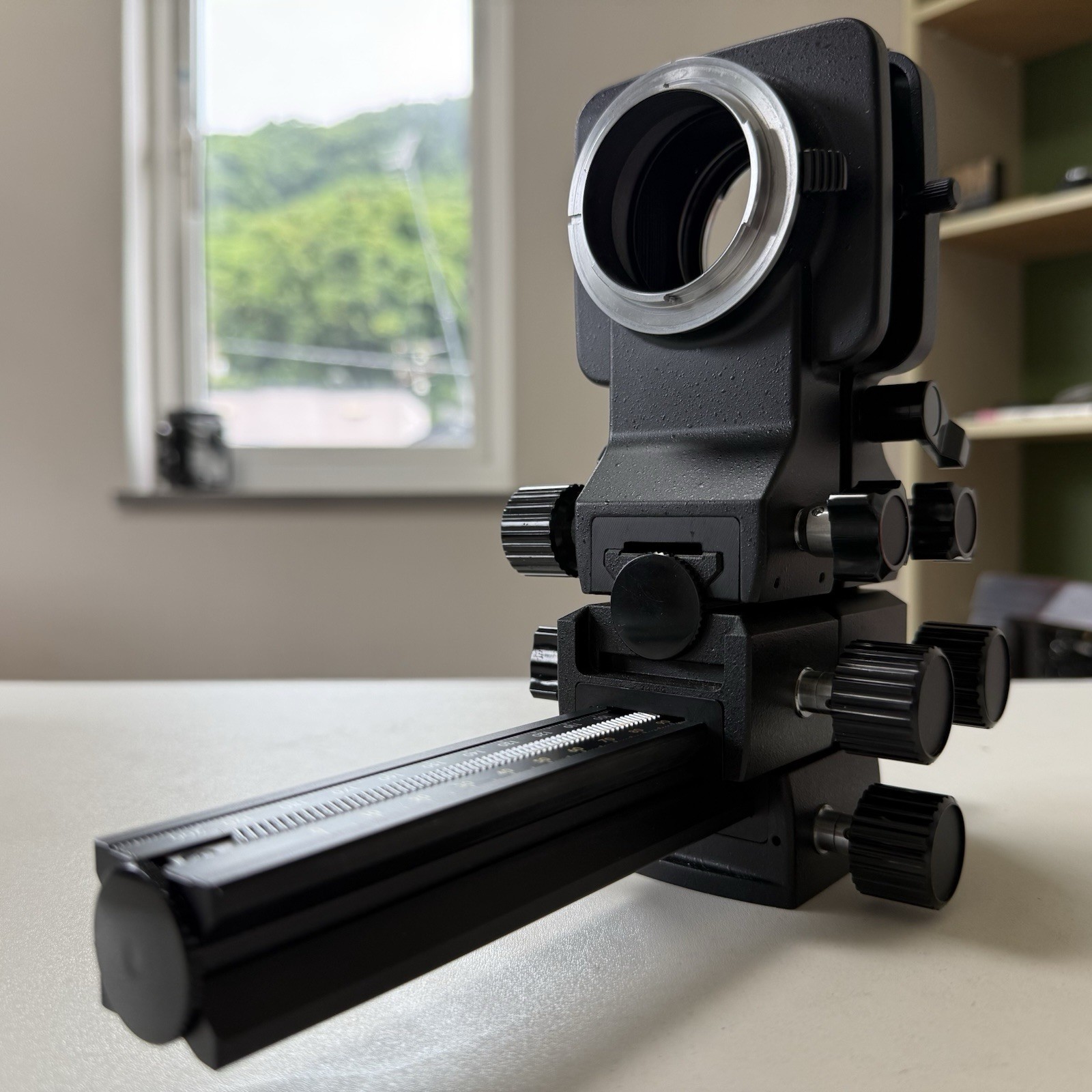 Vintage Nikon PB-6 Bellows Focusing attachment From JAPAN N Mint-