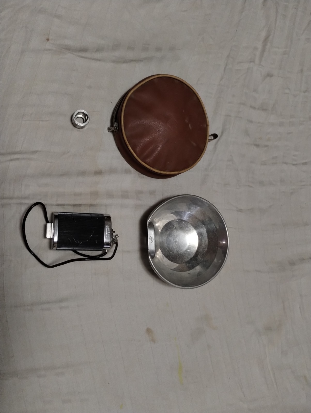 antique camera flash – agfa brand