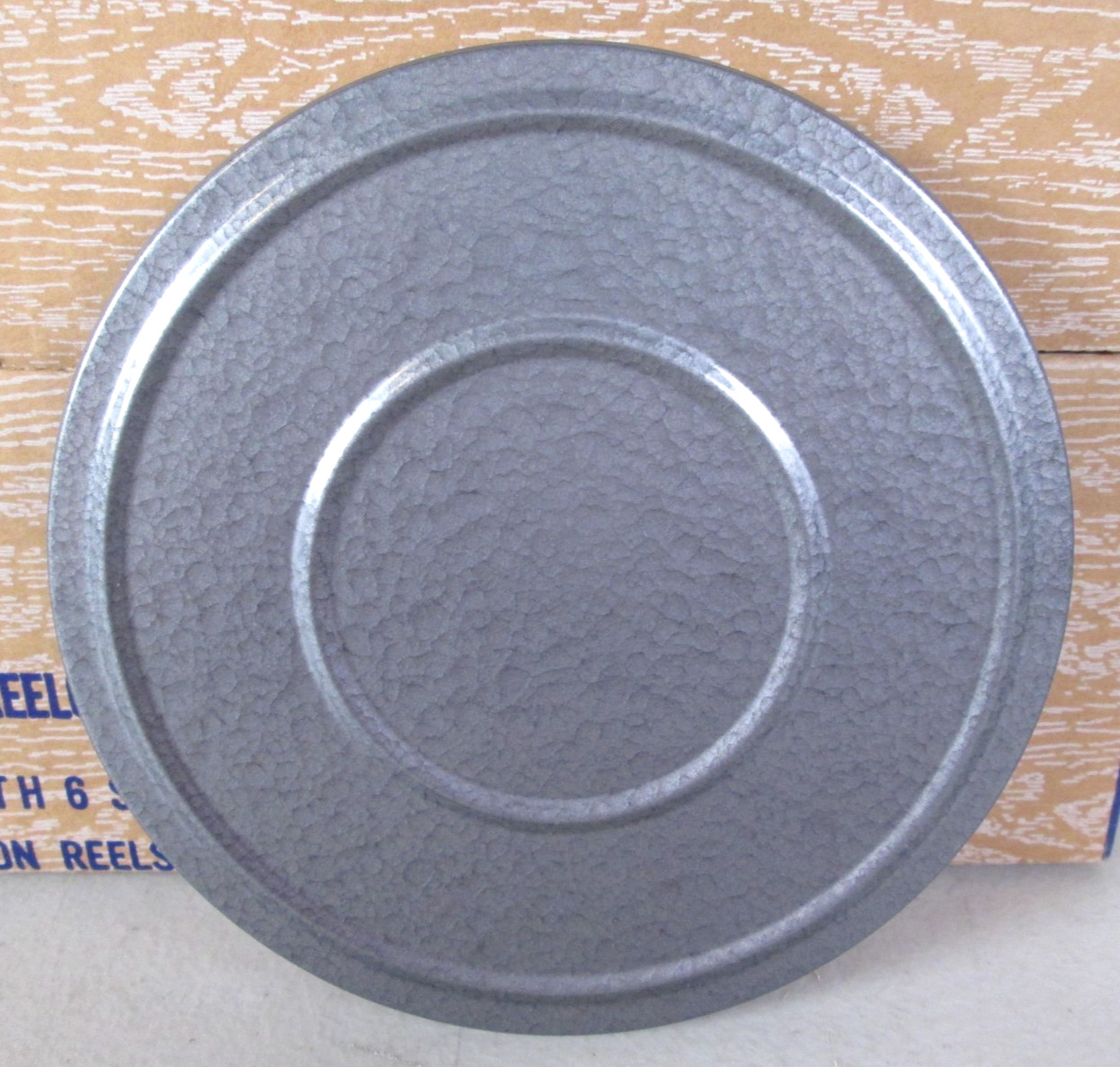 Vintage COMPCO Reel Chest Pak – 6 – 200 Ft. 8mm Metal Film Reel w/ Storage Cans