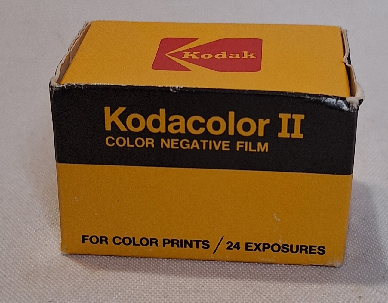 Kodak Kodacolor II Color Negative Film C135-24 – 24 Exposures