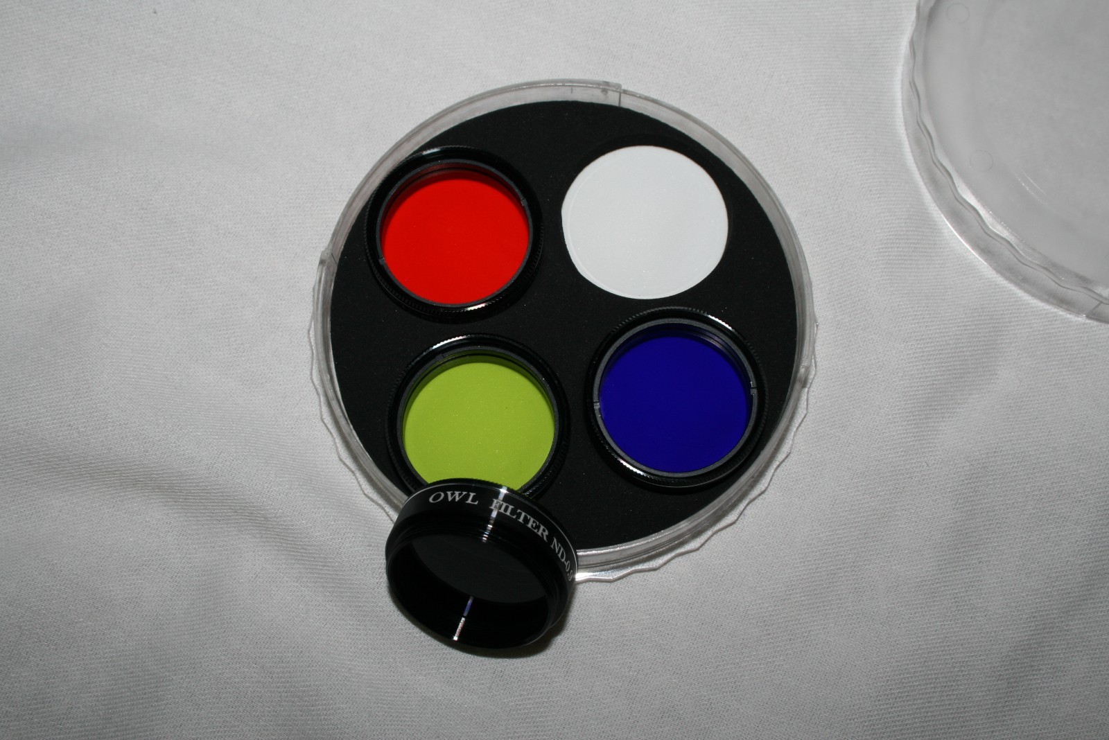 *Sale* Photo-Visual, 4 Color Filter Set for 1.25 in Eyepieces
