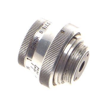 Som berthiot cinor b 1:2.5 f=12.5 emel movie camera d-mount lens w/cap