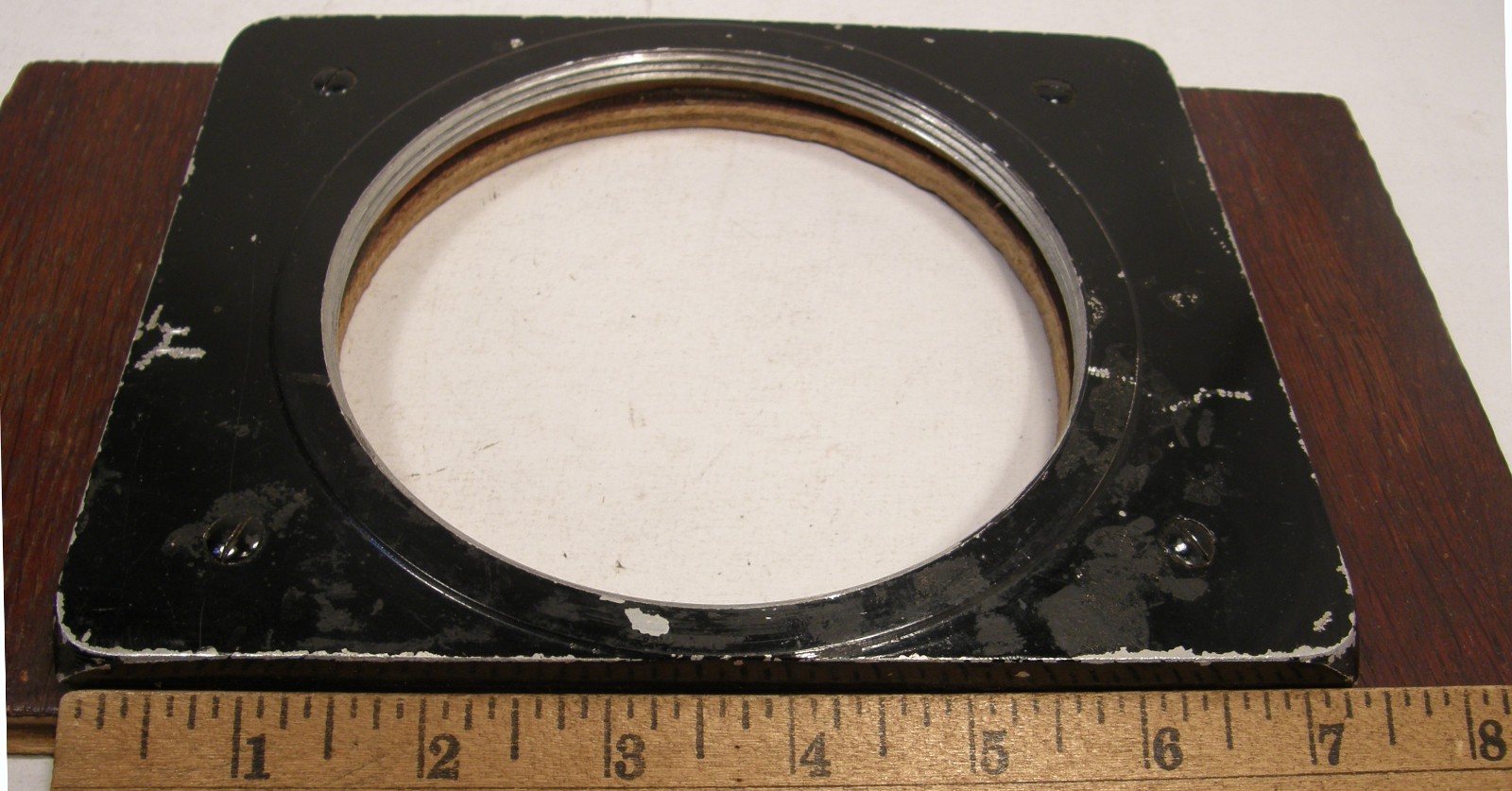 VINTAGE CAMERA PART ROTATING REVOLVING THREADED