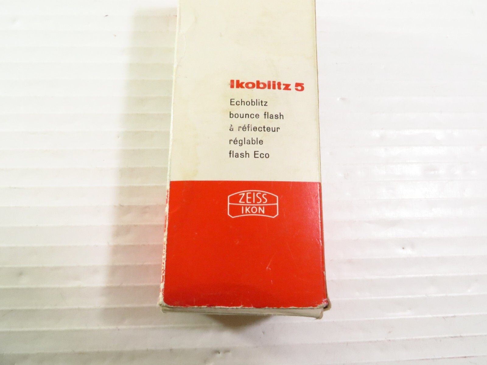 ZEISS IKON IKOBLITZ 5 Bounce Flash NEW IN BOX WITH INSTRUCTIONS