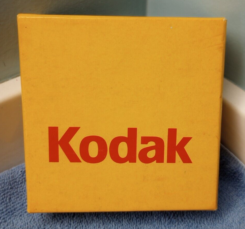Vintage Kodak Box for X-Omat GR Film