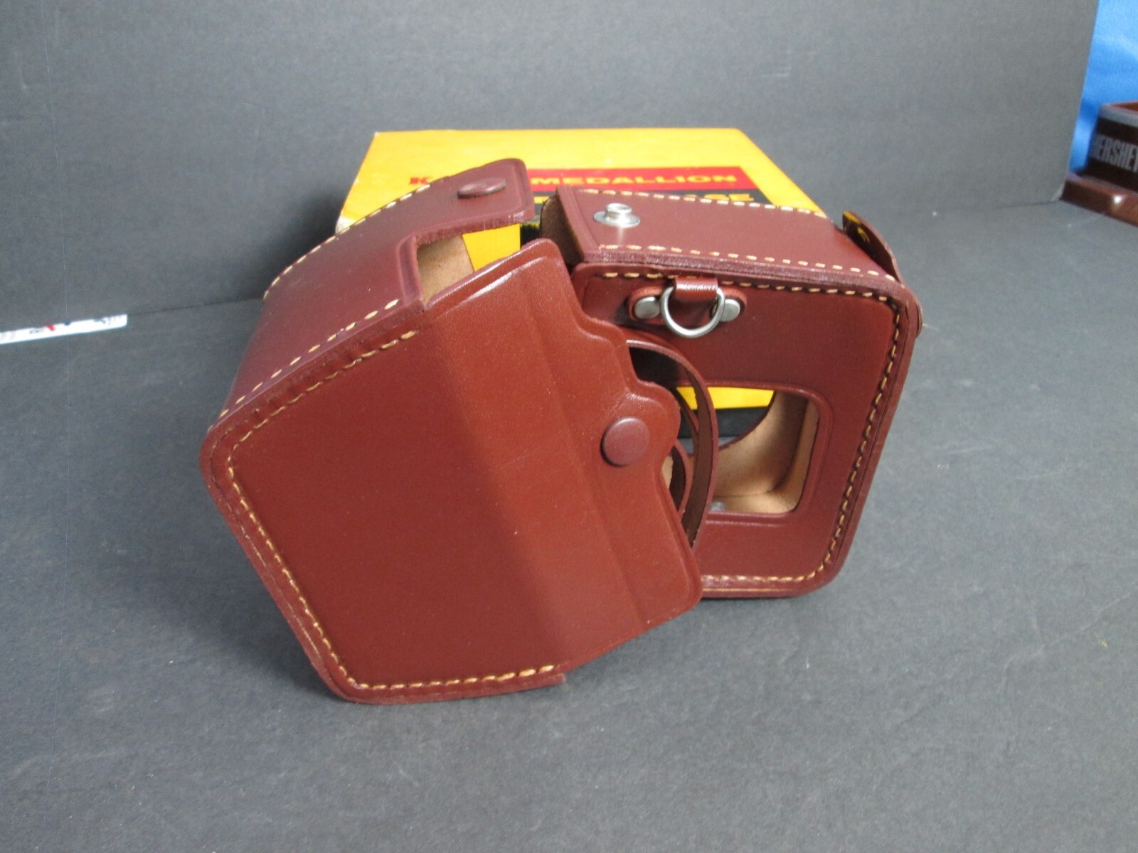 Vintage Kodak Medallion 8 Field Case for Turret Model
