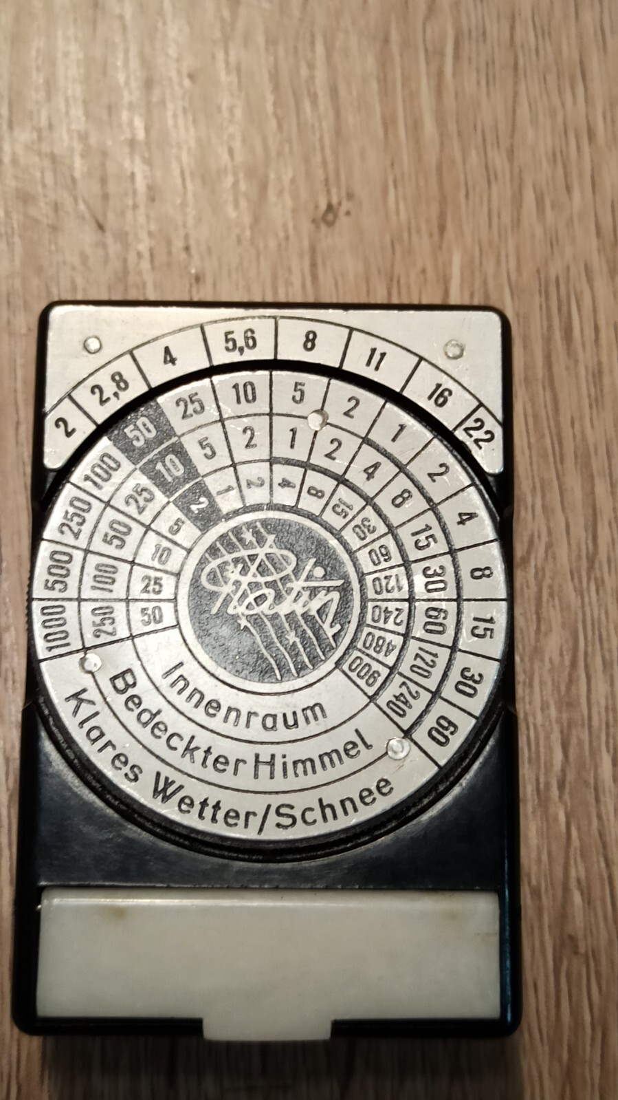 light meter Tilux Platin Analog Photography Film Exposure.