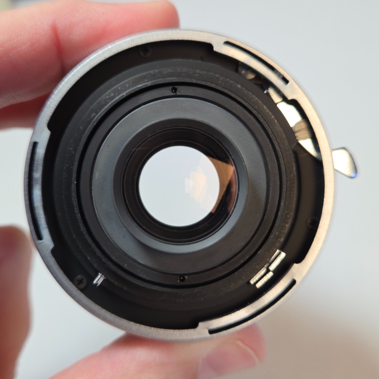 Samigon Auto Teleplus 2x Teleconverter Case & Caps Japan 35mm Vintage Camera