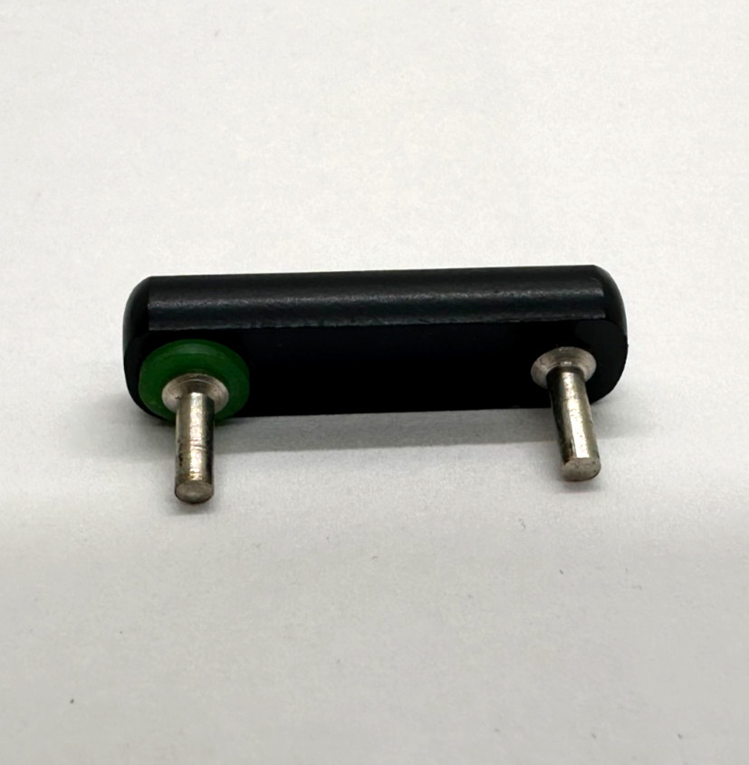 VTG EXAKTA Brass Flash Sync Double Post Threaded Adapter RARE Made In Japan