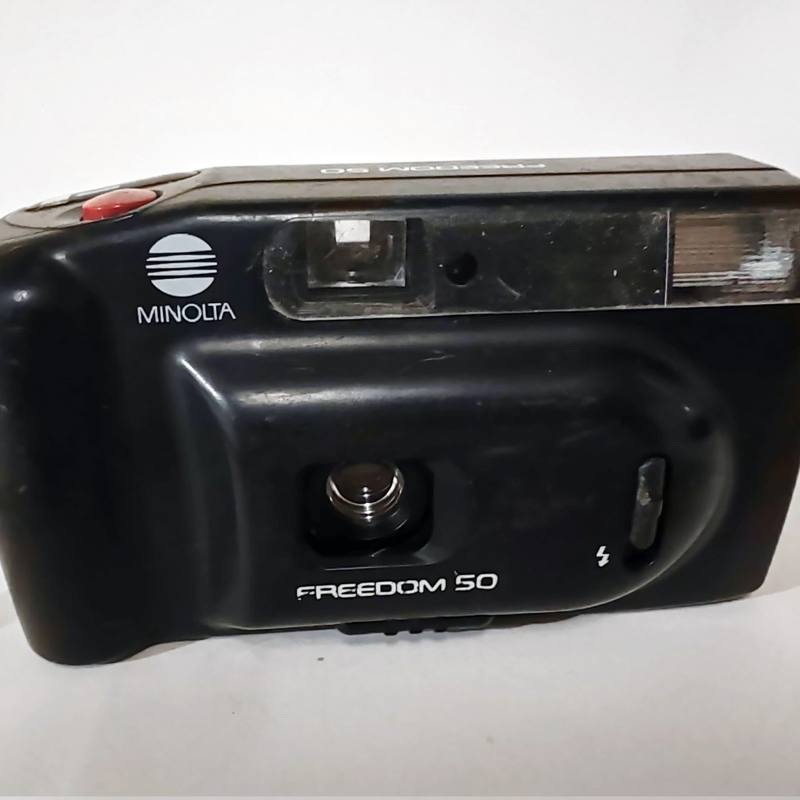 Minolta Freedom 50 – zoom lens camera – Vintage Film (UNTESTED)