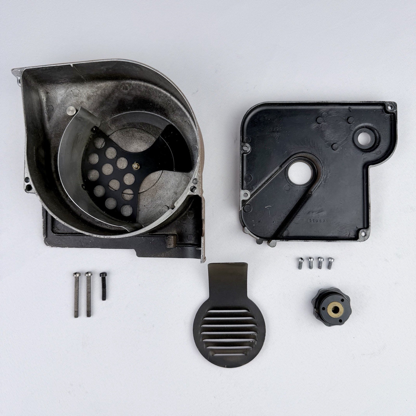 Ampro Premier 20 16mm Projector Motor Fan Housing Panels Vent Cover Parts