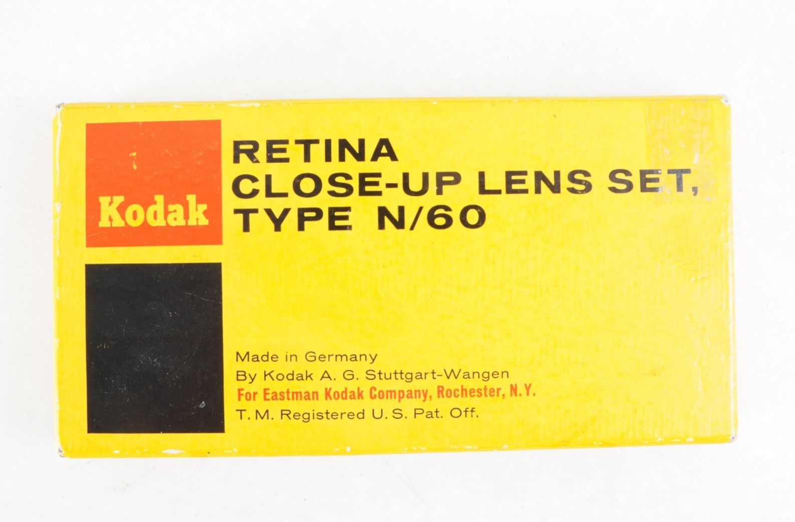 -Kodak Retina Close-Up Lens Set Type N NI/60 NII/60 58mm for Reflex S 50mm F2