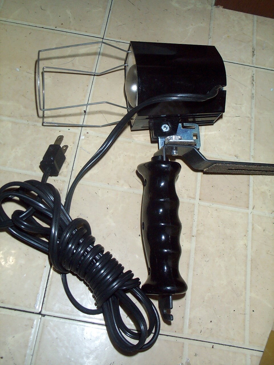 MOVIE LIGHT Vintage KENCO XL Model 3000 Hand Grip Original Box Super 8mm Film