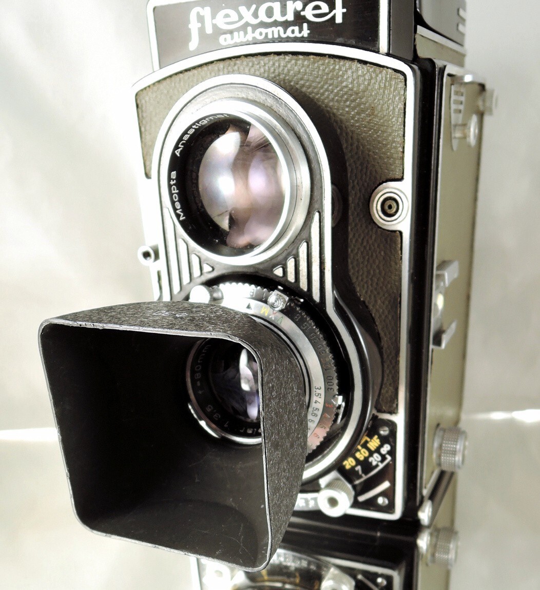 Flexaret Meopta Shade Hood Ø 30 Lens Hood for Flexaret II – V Preserved