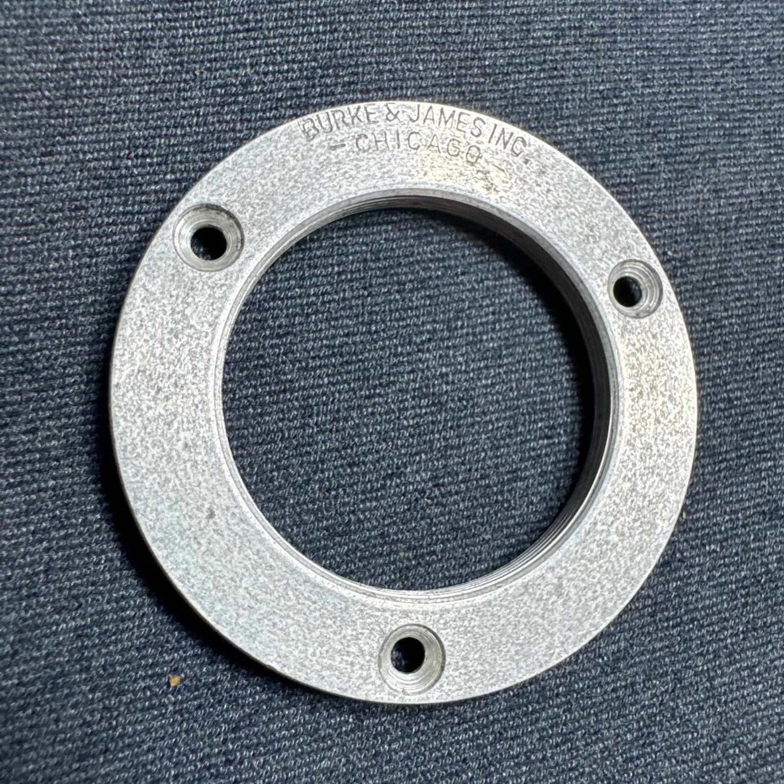 29.5mm Burke and James Aluminum Lens Mounting Flange 29mm 30mm