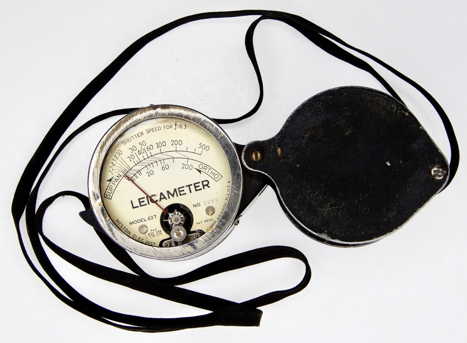 Leica LEDZH Weston 627 Light Meter ………. Very Rare !!