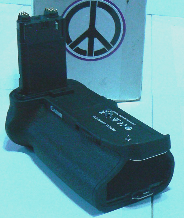 Canon Battery Pack Grip BG-E20 – NO BATTERY TRAY
