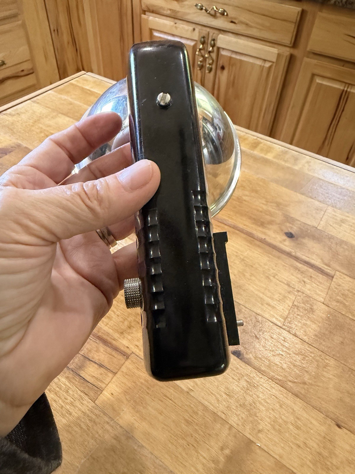 Vintage Kodak Modality Flasholder Bakelite Handle