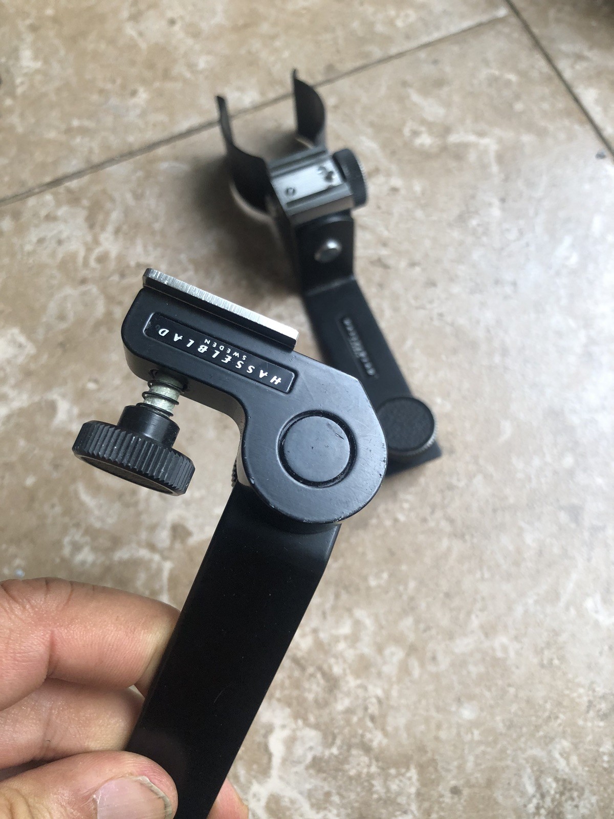 Hasselblad Extension Arm And Flash Adaptor For Hasselblad Cameras