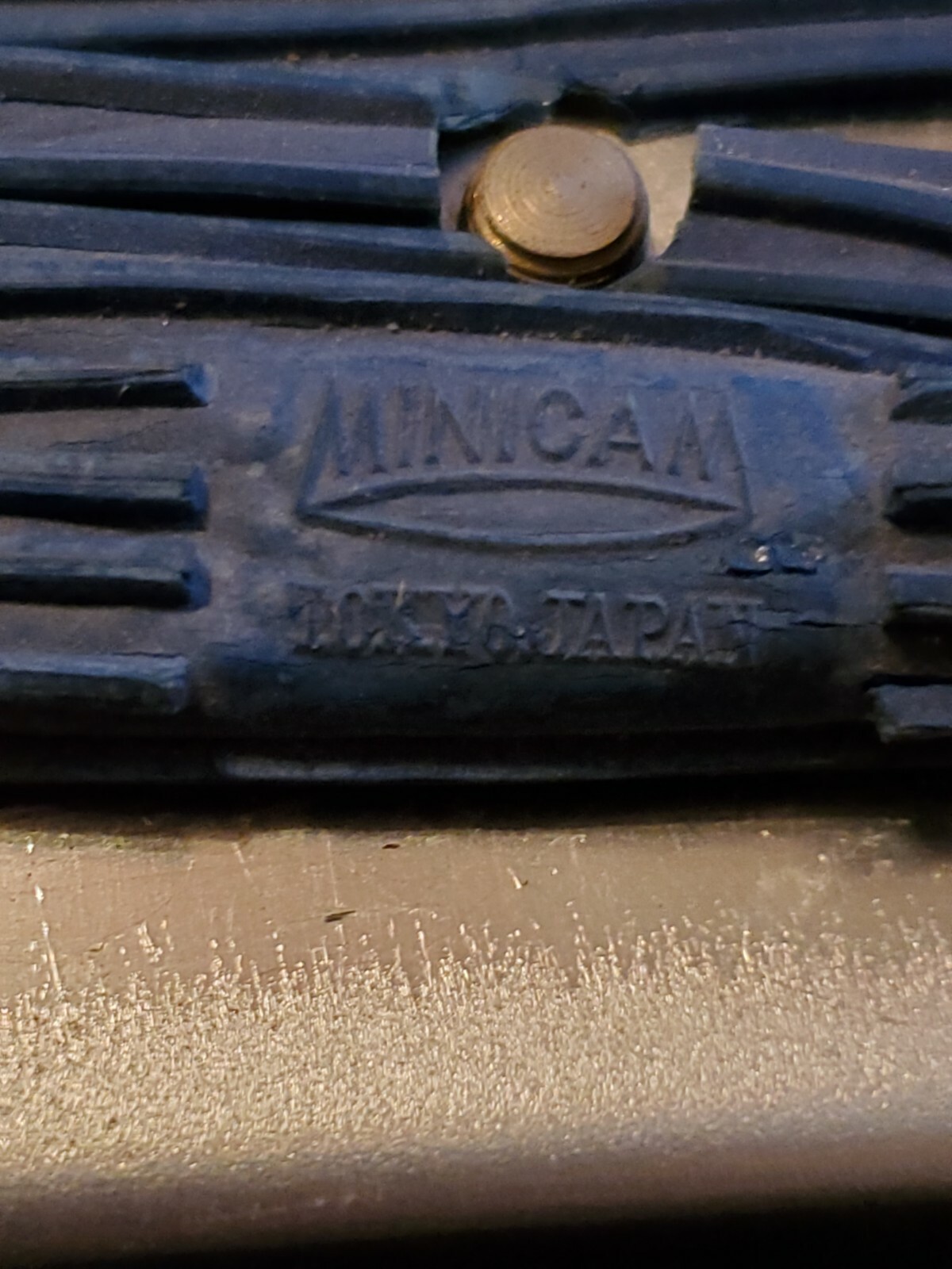 Vintage MINICAM SYNCHRON Flash piece? 1950s Japan