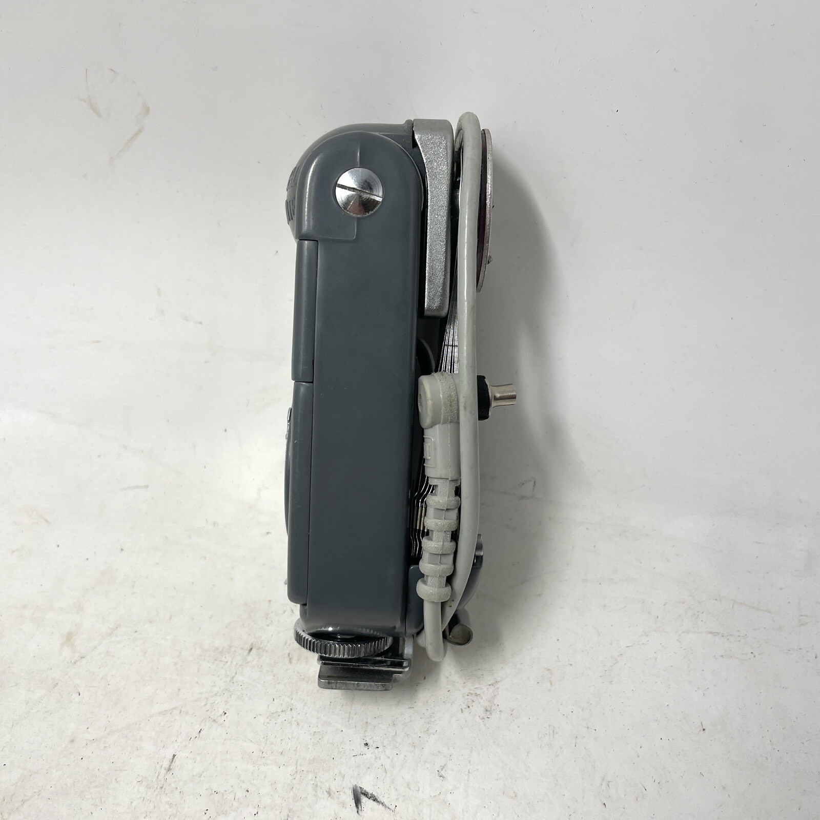Vintage Honeywell Tilt-A-Mite Camera Equipment Flash Collapsible Fan w/ Case