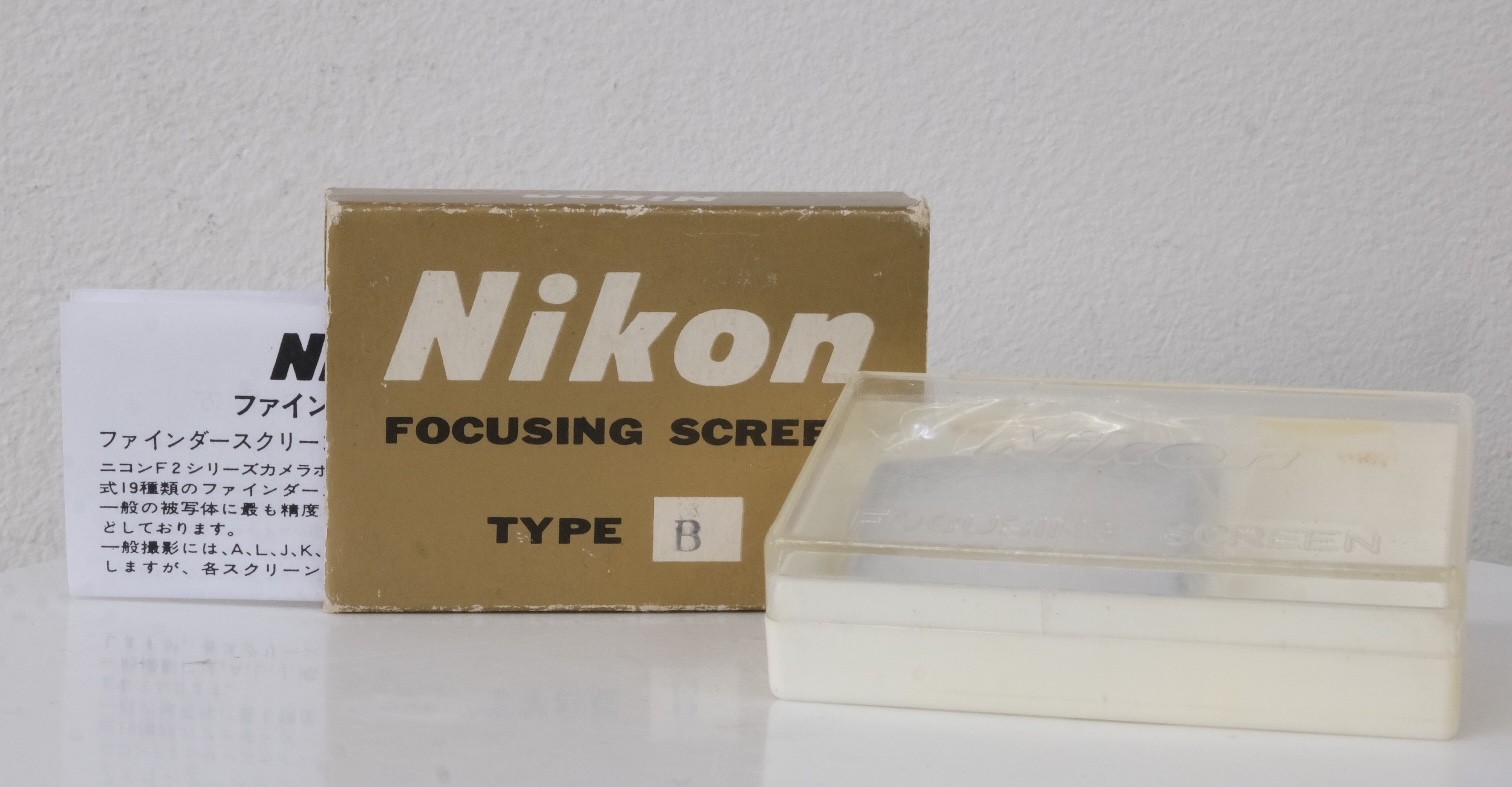 [ Almost MINT] Nikon Focusing Screen Type C Nikon F F2 From JAPAN