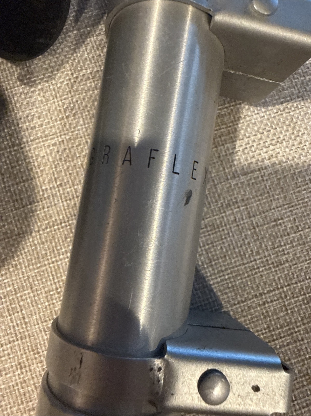Vintage Graflex 2772 2-Cell Flash Handle for Star Wars Lightsaber Prop