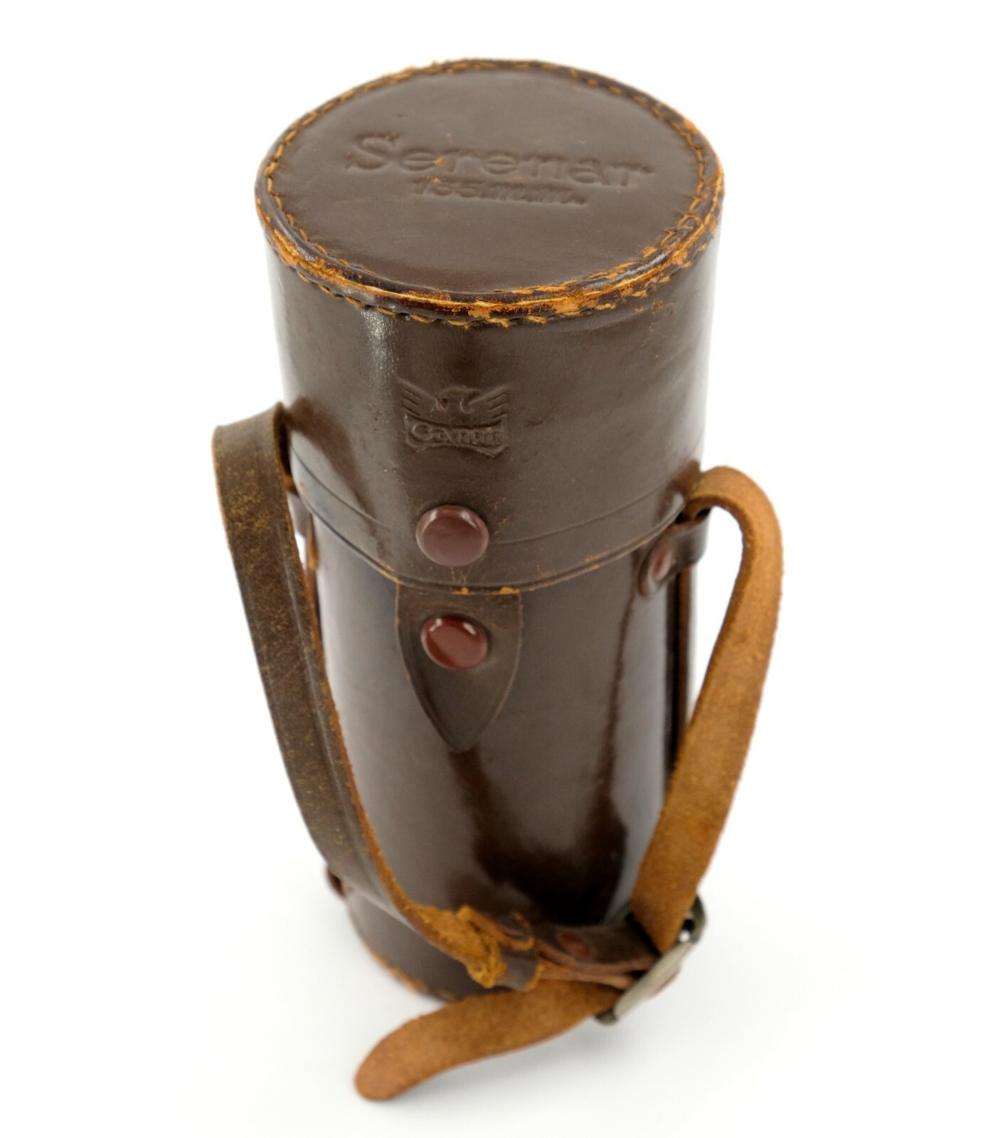 Fitted Leather Case for Canon Serenar 135mm f/4 Lens