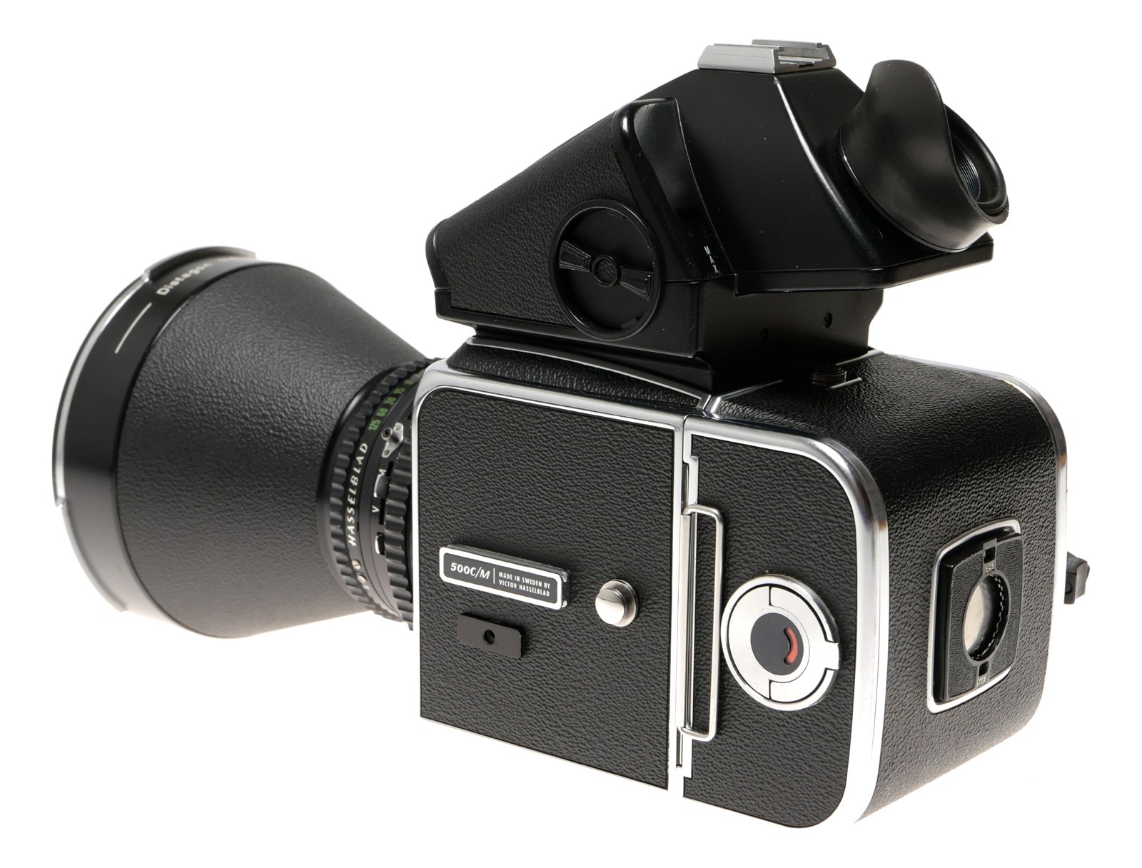 Hasselblad 500C/M camera 6×6 Zeiss Distagon 40mm Lens