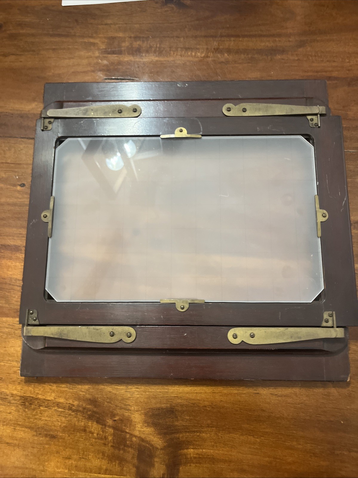 Kodak 7 X 11 In Film Back for Portrait/Studio Camera Very Rare Graflex
