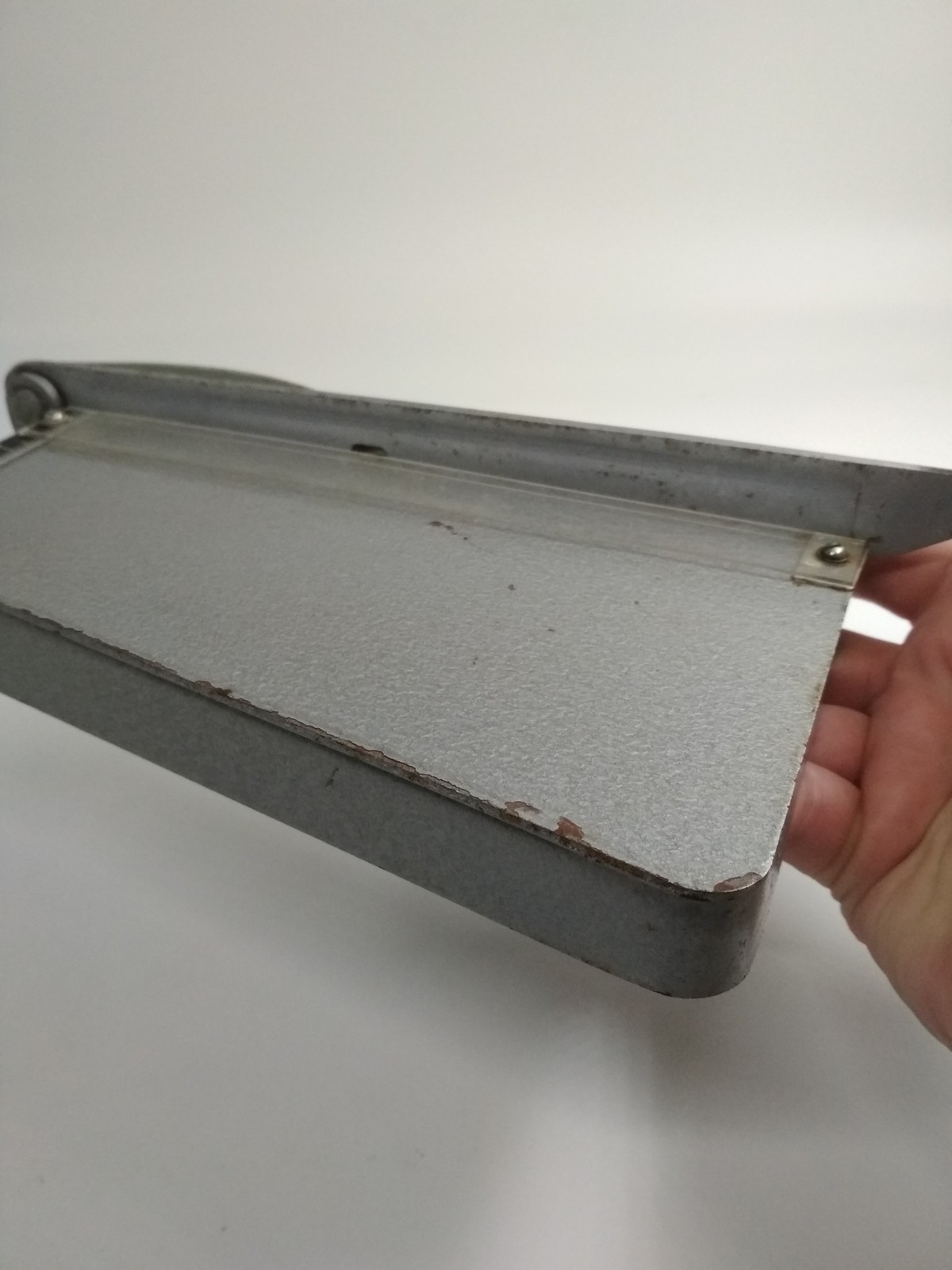 Soviet photo paper cutter (straight, even cut), photo cutting, *1168