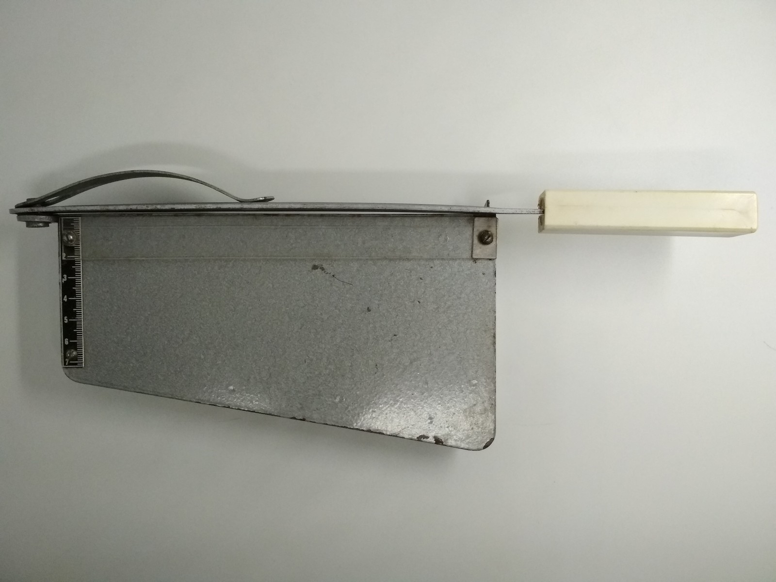 Soviet photo paper cutter (straight, even cut), photo cutting, *1168