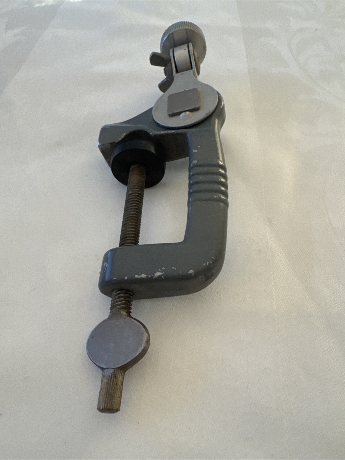 Vintage Kodak C-Clamp Adjustable Swivel Multipurpose Camera Mount Table