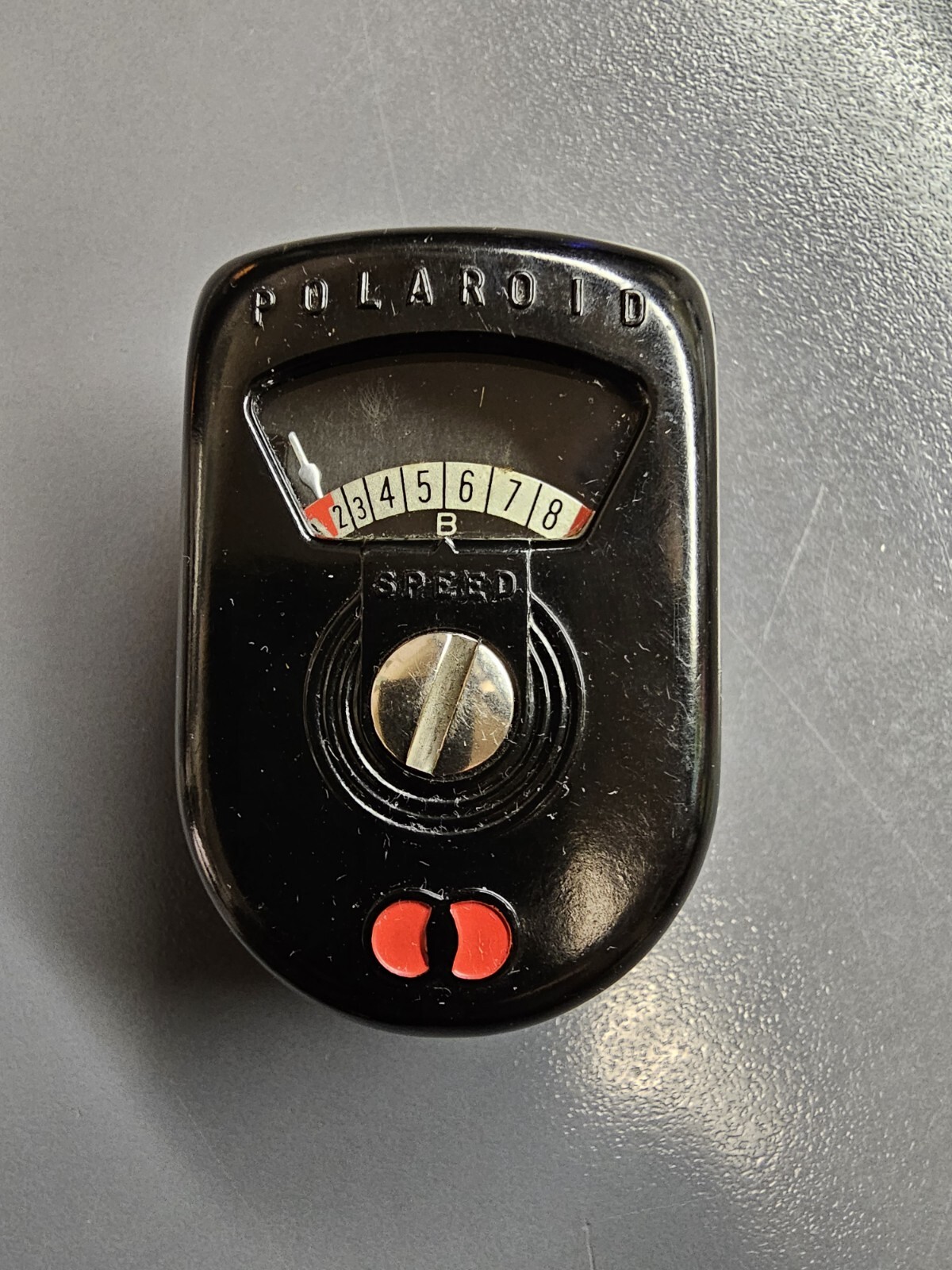 GE General Electric Polaroid PR-22 Exposure / Light Meter Vintage Photography