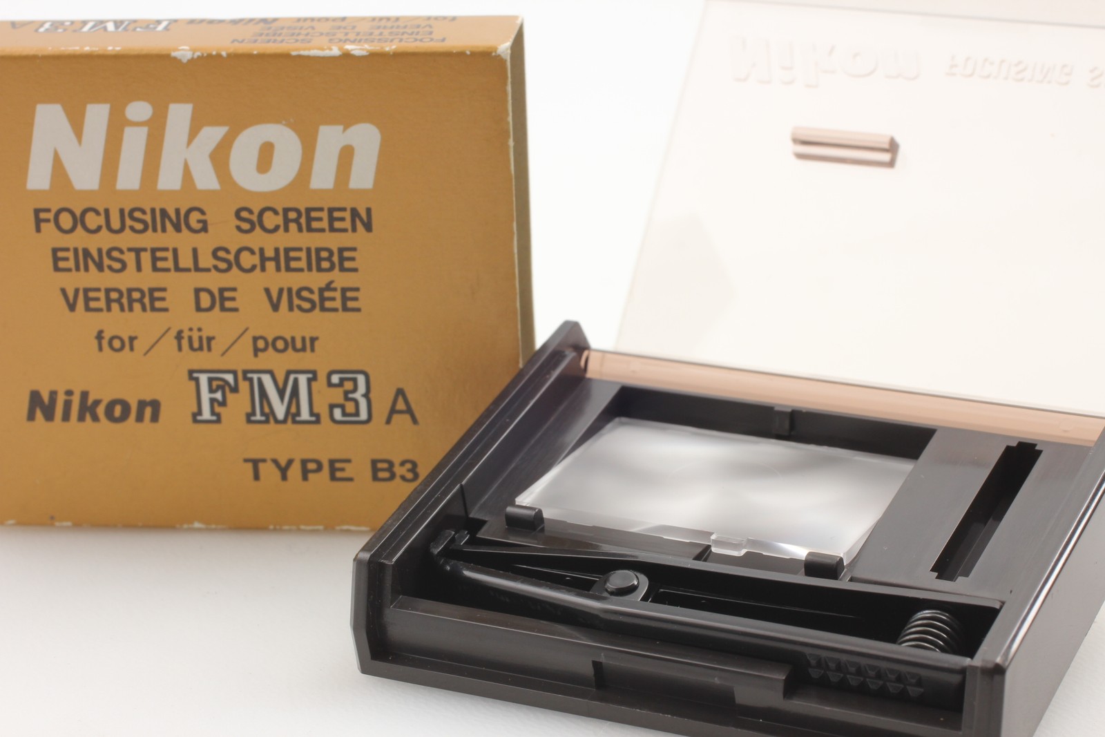 [Top MINT] Nikon FM3A Focusing Screen Type B3 From JAPAN