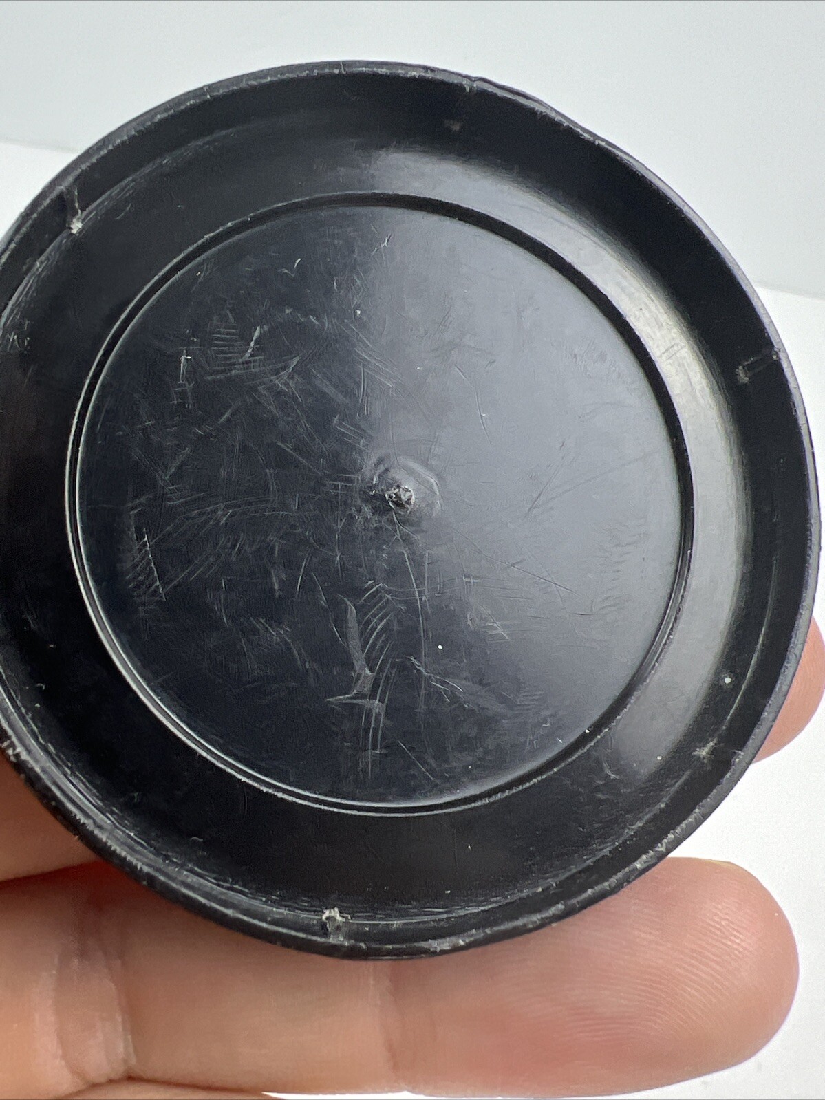 Olympus Lens Cap 35 56mm Rare Made in Japan