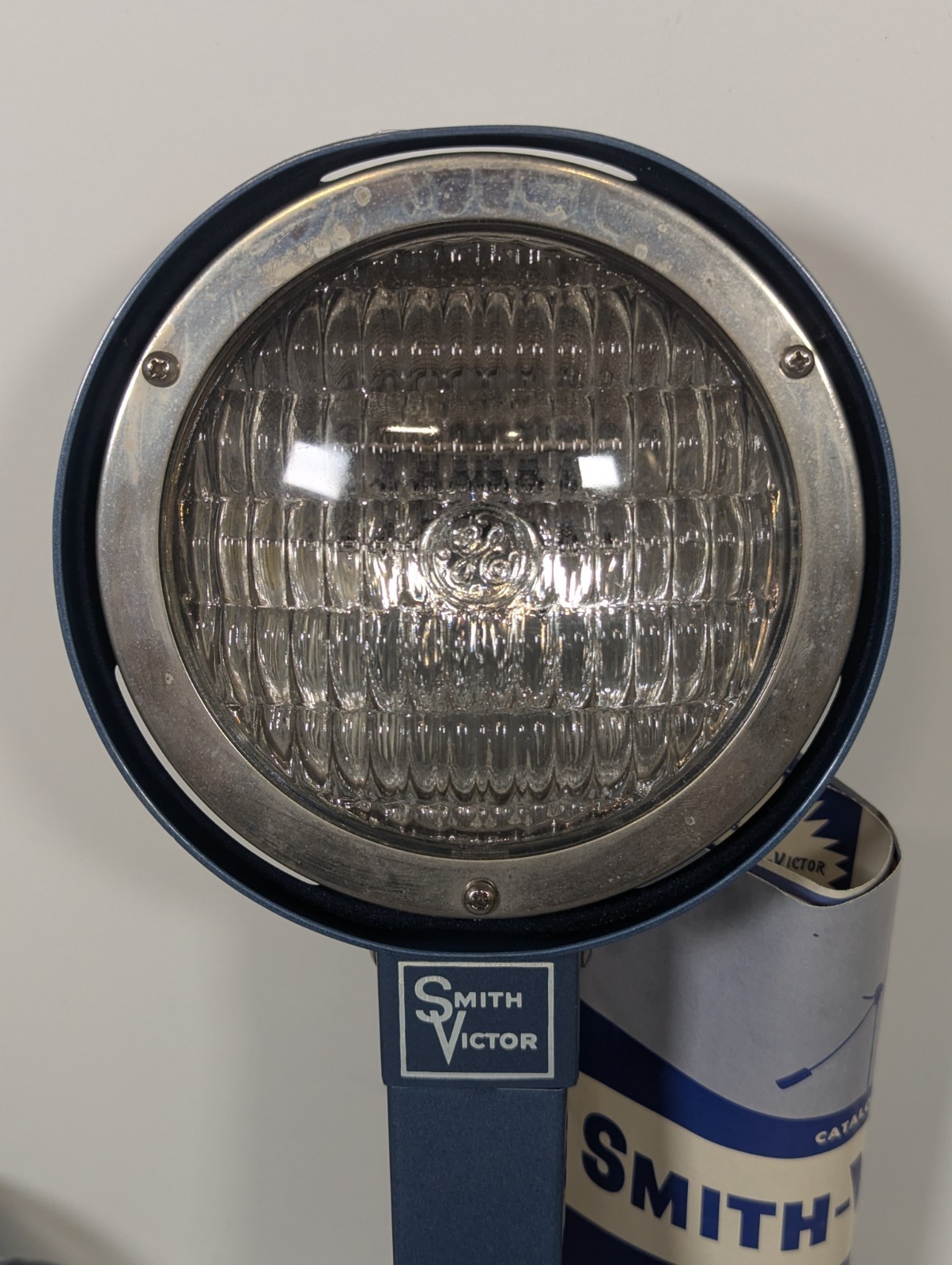 Smith-Victor L6 Photoflood Light Kit Vintage Studio Lamp 650W w/ Case Tested