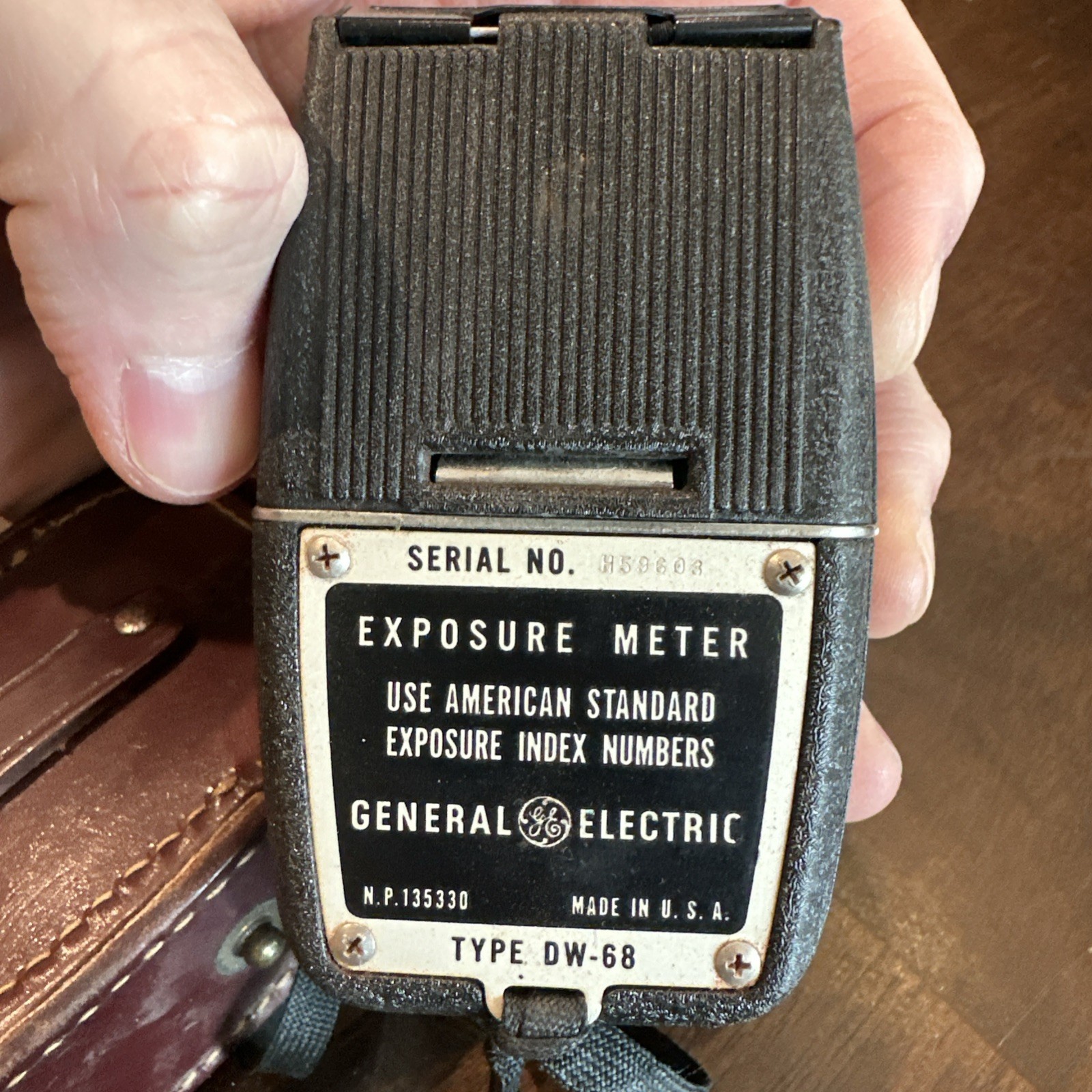 Film General Electric (GE) Light Values exposure meter Old fashioned Vintage
