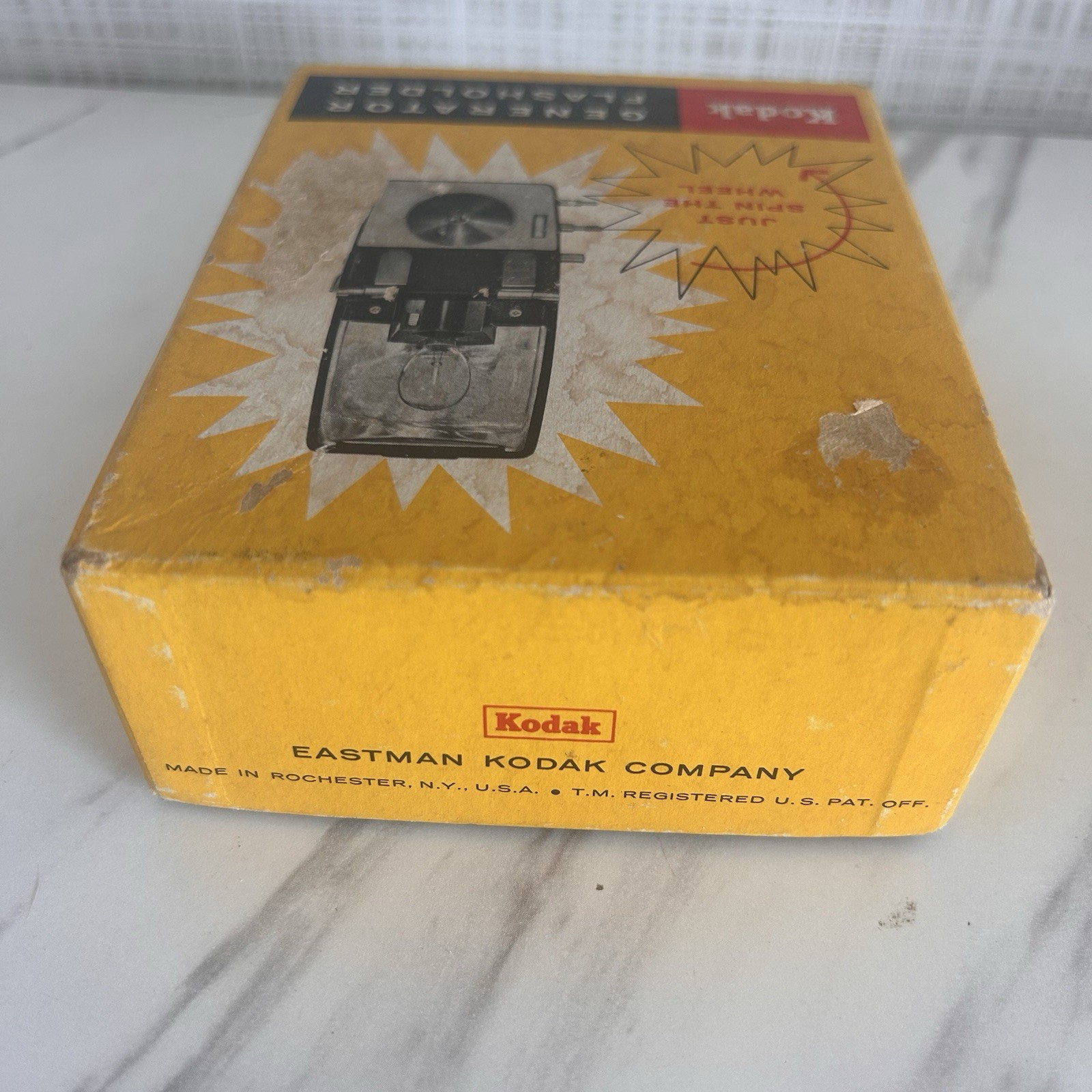 Vintage Eastman Kodak Generator Flasholder Type One 771 W/ Original Box USA BxPP