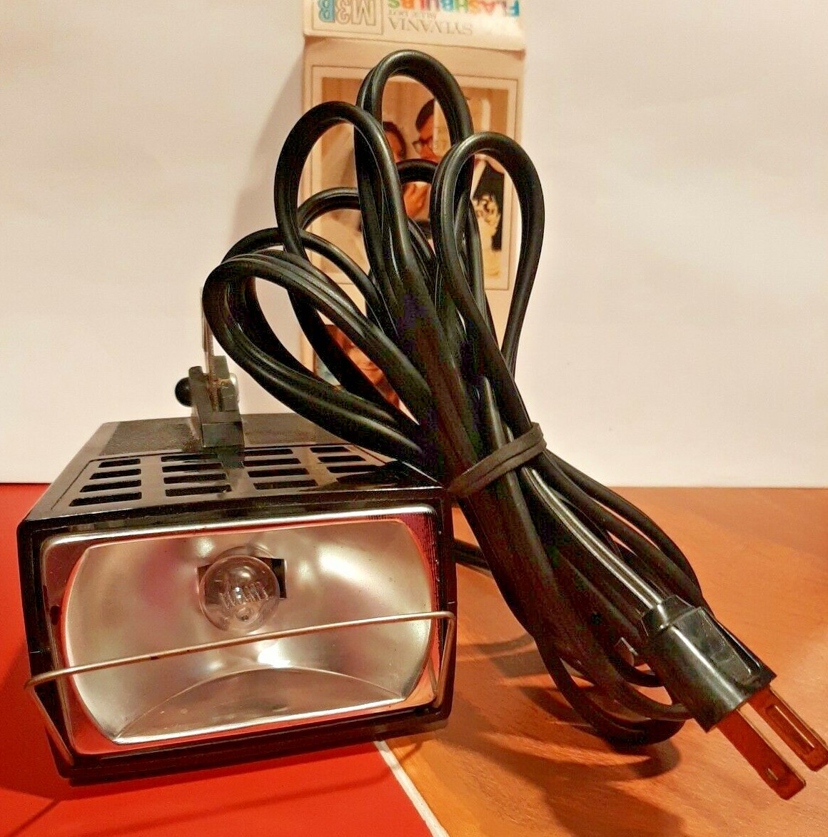 Vintage GE SuperMate Movie Light Attachment Model SM-2 General Electric