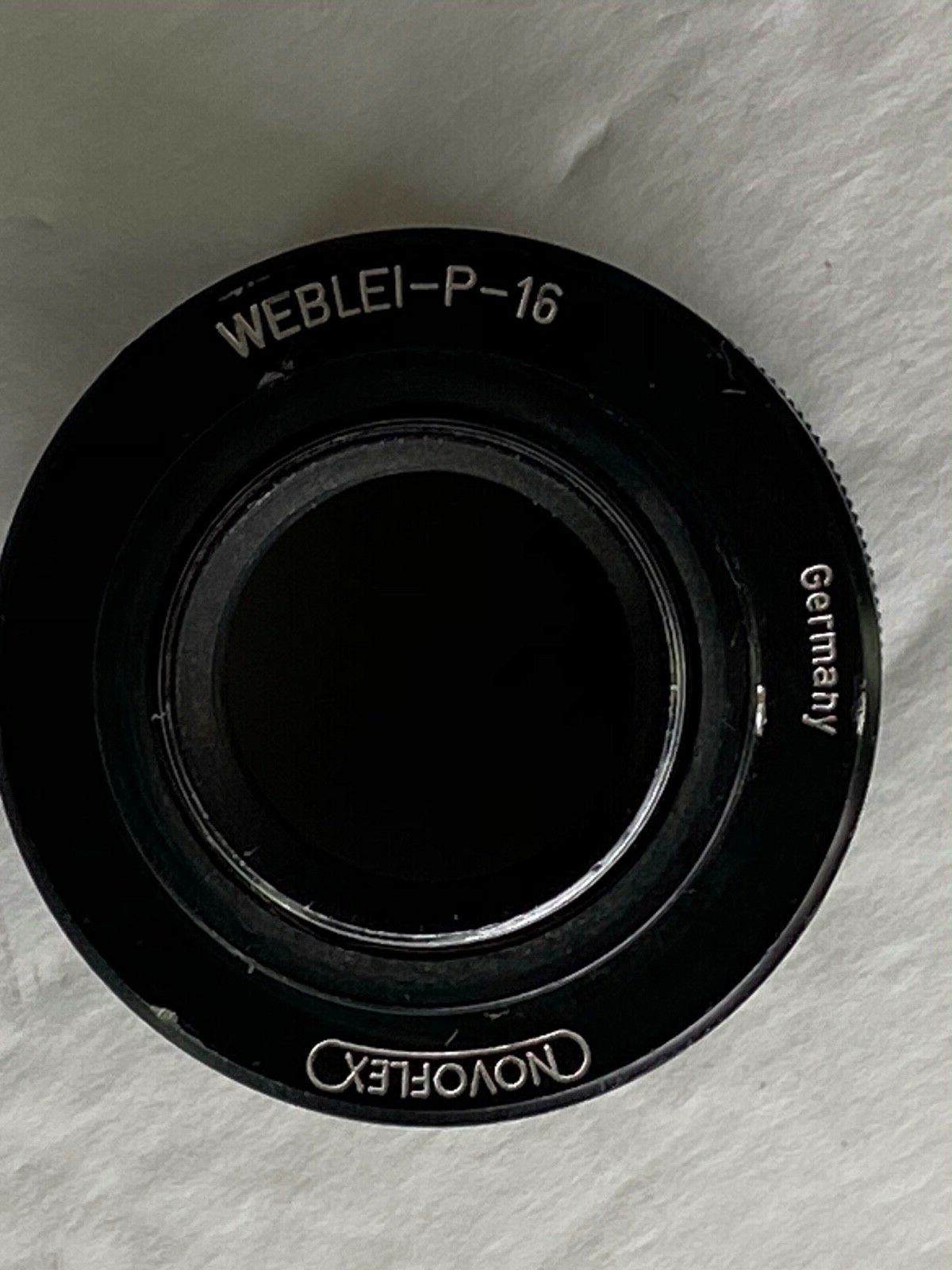 Vintage Novoflex WEBLEI-P-16 adapter Germany