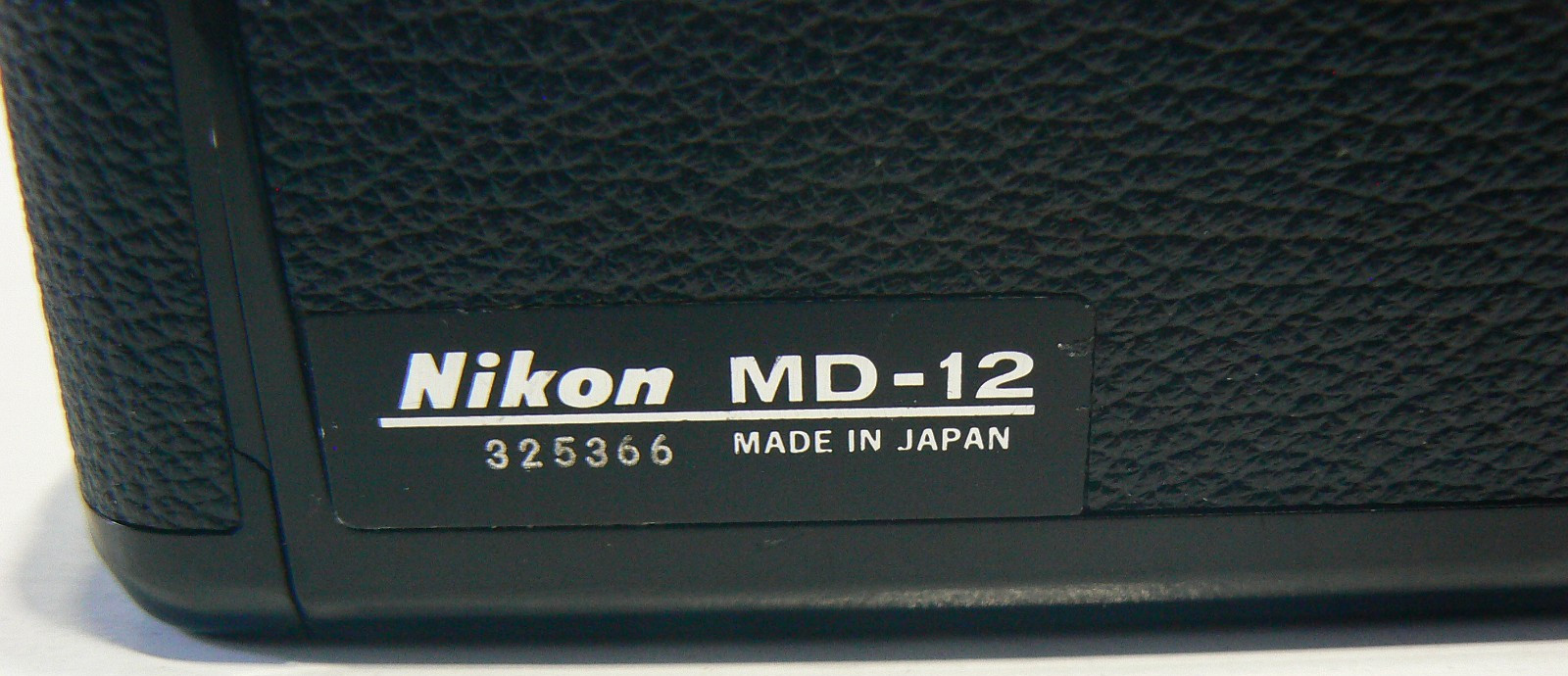 Nikon MD-12 Motor Drive for Nikon -VINTAGE – Made in Japan BB